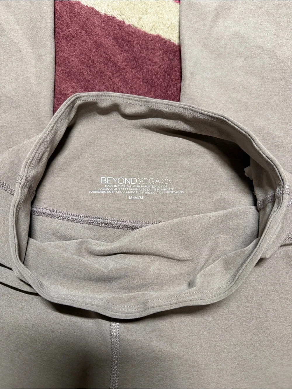 Beyond Yoga High Waisted Practice Pant Size M